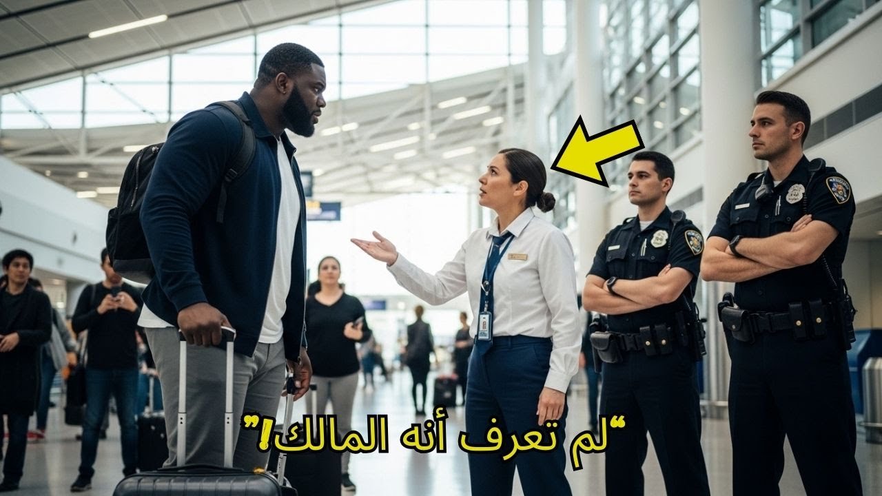 مضيفة عربية أهانت Big Shaq في الدرجة الأولى… ولم تعلم أنه مالك شركة الطيران! (نهاية صادمة)