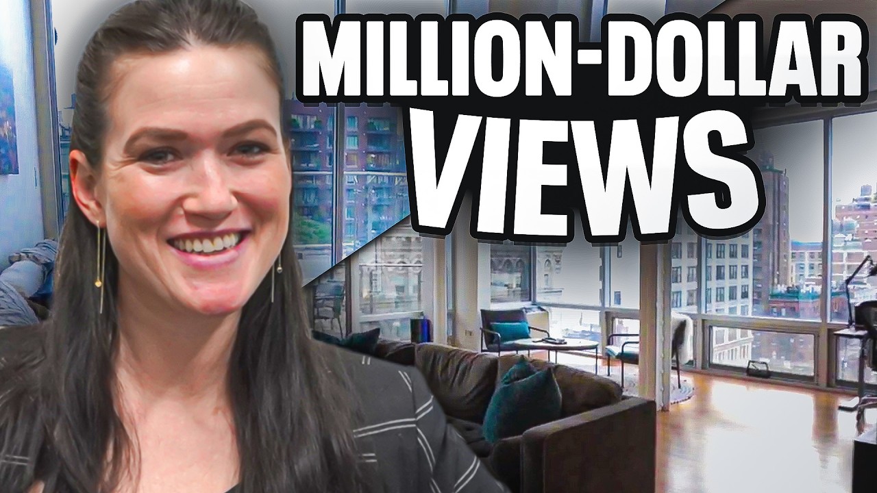 Посетите этот потрясающий лофт на Манхэттене, занимающий весь этаж, с собственным открытым простр...