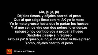 Yomo ft. Héctor "El Father" - Dejale Caer To' El Peso (Letra)