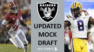 Las vegas raiders rumors are heating up around the nfl draft and chat
sports’ tom downey has drafting alabama wr jerry jeudy & lsu lb
patrick queen...