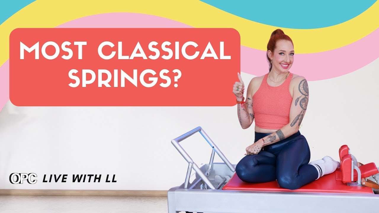 What Spring Setup on Reformer Feels Most Classical Pilates? | OPC