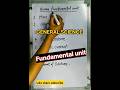 #railwayscience fundamental unit/basic si unit/top science question/viral video #generalscience