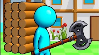 Craftheim Lumberjack Island Gameplay Part 2 (Android) screenshot 2