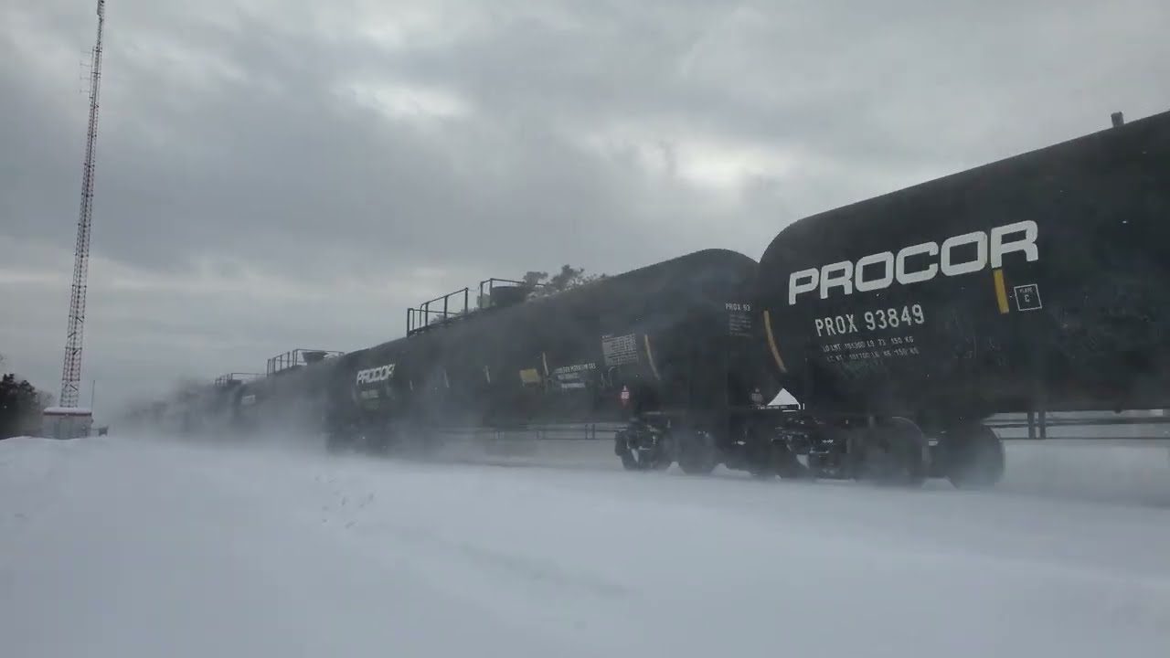 CPKC LEDER!!!! Railfanning at the Nipigon Subdivision MP 85.1