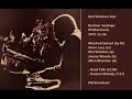 Capture de la vidéo Mal Waldron 5Tet - Live In Berlin 1975