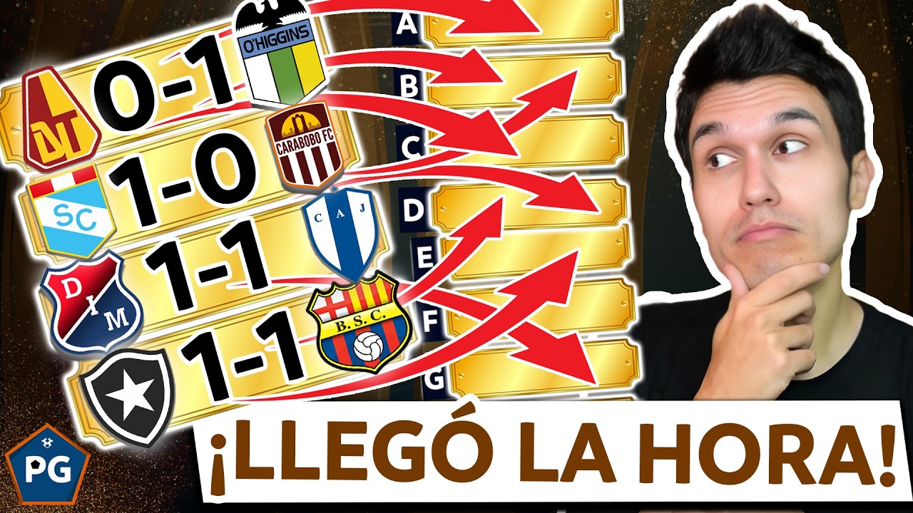 COPA LIBERTADORES 2026🔥IDA FASE 3 (REPECHAJE)👉PREDICCIÓN y ANÁLISIS