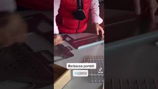 Barbacoa Desmontable Bbq