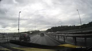 A90 - Forth Road Bridge (wee panic)