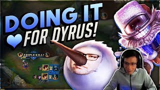 Shiphtur | I'M DOING IT FOR DYRUS!!! | INSANE ZIGGS MID