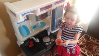 Cooking Up Fun! Step2 Lifestyle Custom Kitchen Review
