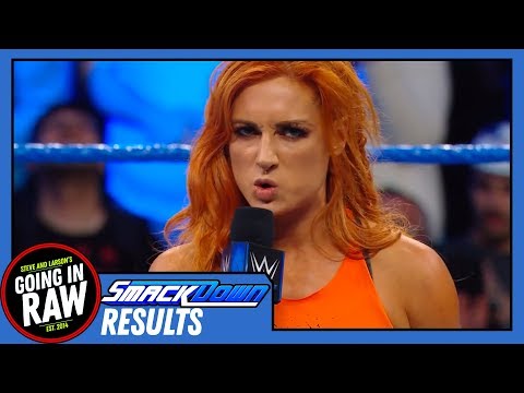 HEEL BECKY CONFIRMED! WWE Smackdown 8/21/18 Full Results & Review! Going In Raw Podcast - HEEL BECKY CONFIRMED! WWE Smackdown 8/21/18 Full Results & Review! Going In Raw Podcast