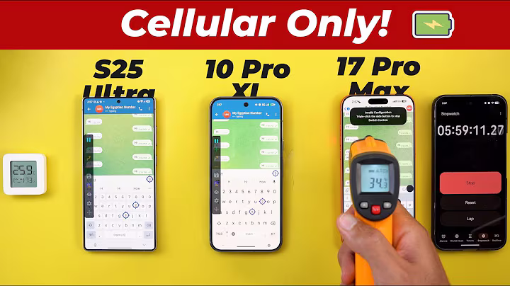 iPhone 17 Pro Max Battery SHOCKS Me! vs S25 Ultra & Pixel 10 Pro XL