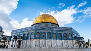 On The Temple Mount 4K | Sites and Sights of Israel &amp; Palestine