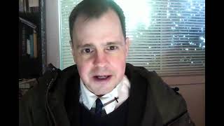 Chelsea Clinton to Face Military Tribunal - Michael Baxter, 10-4-2021, played by Not Joe Christian