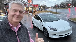 I Bought The Cheapest New Tesla On Sale!  Delivery Of The Base RWD Model 3 LFP