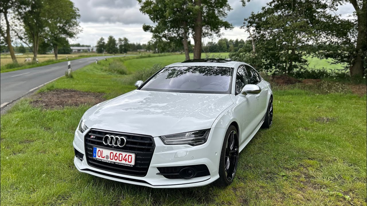 2016 Audi S7 450 PS V8 Review - Audi S7 C7 Facelift 4.0 V8 Biturbo 450 PS Review - Audi S7 C7 V8
