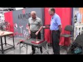 Armor Tool Peg Table Clamping System - AWFS 2015 Armor Tool Peg Table Clamping System - AWFS 2015