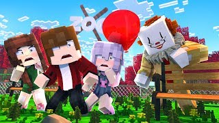 Minecraft Daycare Dimensions - PENNYWISE IS BACK! (Minecraft Roleplay)