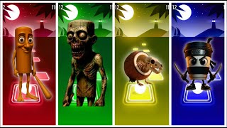 Download Lagu TUNG TUNG TUNG SAHUR vs BRAINROROT ZOMBIES vs BRAINROROT EXTINCION vs CAPPUCCINO ASSASINO Tiles Hop MP3