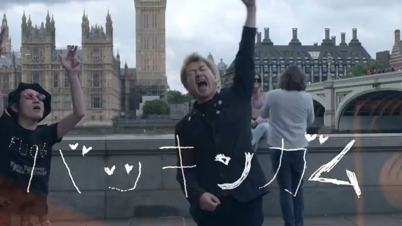 CRACK The MARIAN チャーリーとPunk Rock工場 MusicVideo short ver