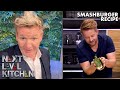 Gordon Ramsay Challenges Richard Blais to Make a Next Level Smash Burger | Next Level Kitchen