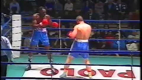 Lajos Eros vs Joseph Chingangu - Full Fight (1996)