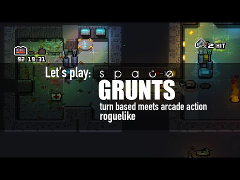 Video: Space Grunts är En Turbaserad Snurr På Nuclear Throne