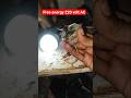 free energy 220 volt AC #diyproject #experiment #shots #shortvideo #diy #liquidegg #electricity#free