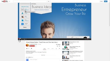 TrendyTools HTML5 site builder Change Youtube Video Video 02