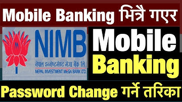 Mobile Banking Ko password Kasari Change Garne | Mobile Banking Ko password Change Garne Tarika