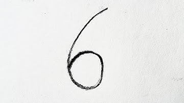 HƯỚNG DẪN VẼ CÁ HEO TỪ SỐ 6 ĐƠN GIẢN NHẤT | Mỹ thuật trải nghiệm TV