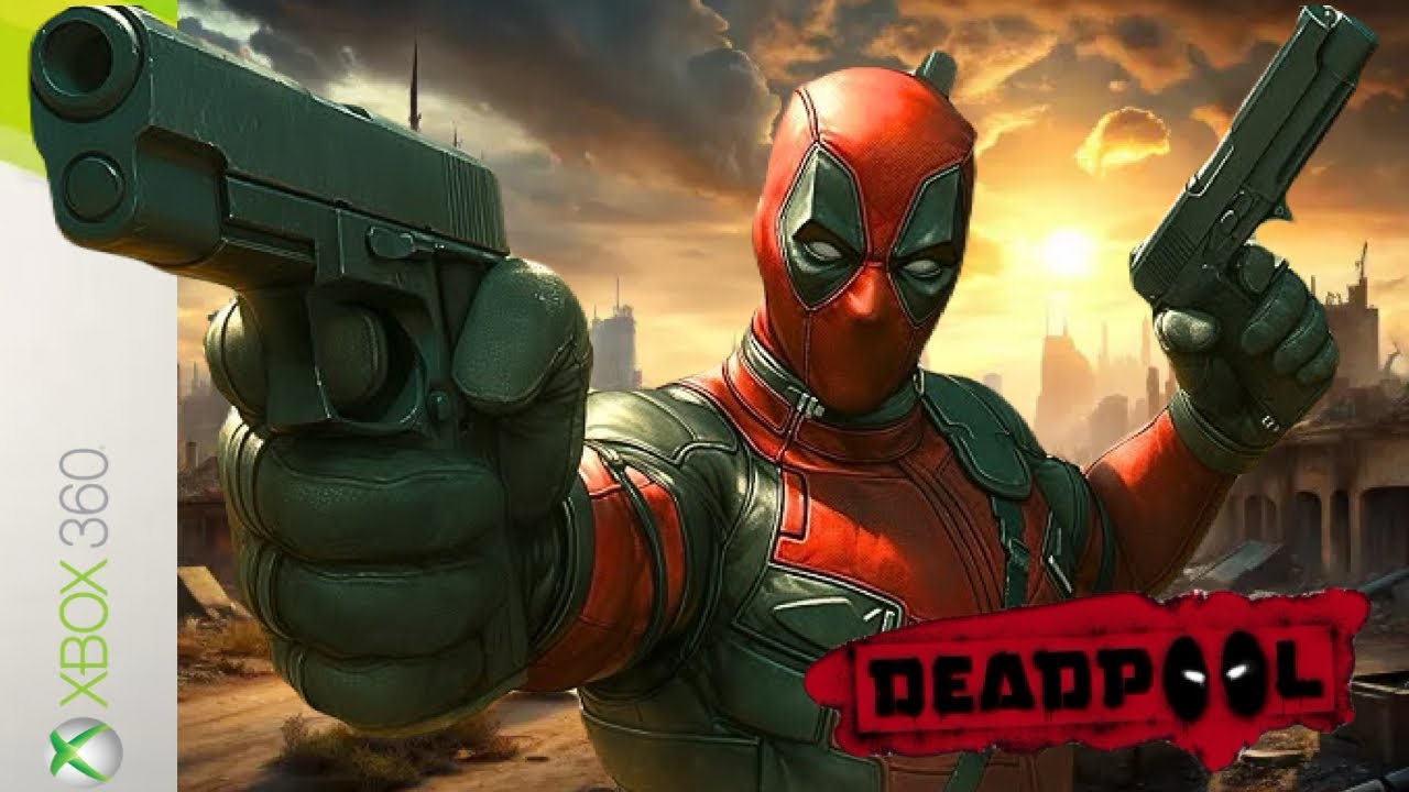 Deadpool Full Game (Xbox 360) No Commentary 1080p - YouTube