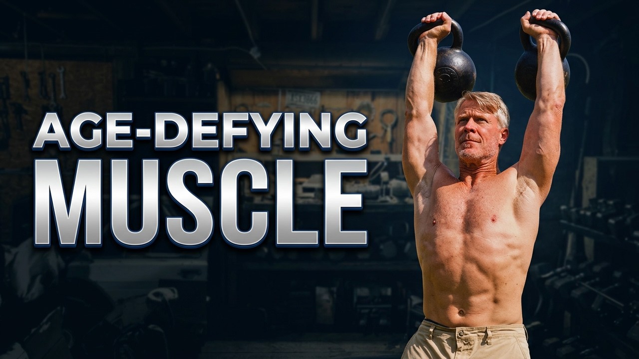 The #1 Kettlebell Exercise For Men Over 40…?