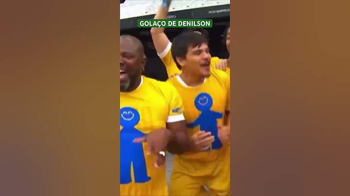 Denilson faz golaço no Futebol da Esperança: "Tem que correr atrás, estamos em rede nacional" #gols