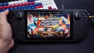 MARVEL vs CAPCOM Fighting Collection Arcade Classics On Steam Deck