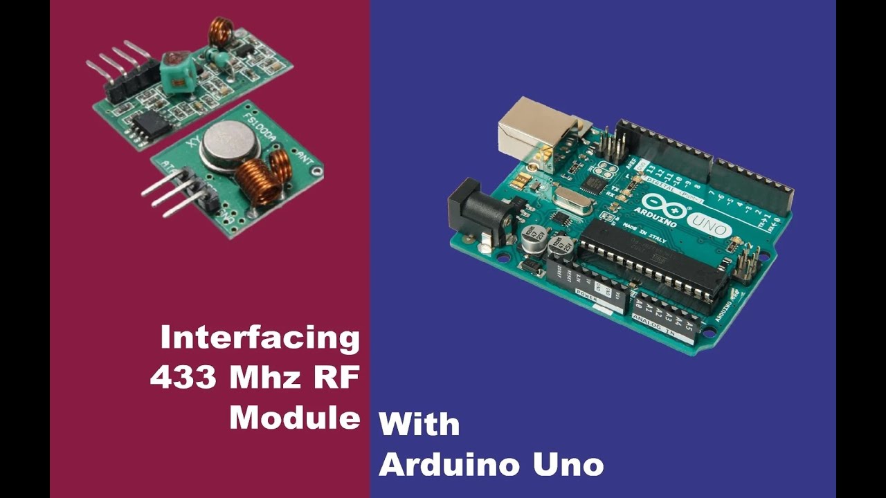 Wireless Communication Using Arduino - YouTube