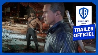 Mortal Kombat 11 Ultimate | Rambo VS Terminator - Trailer Officiel de Gameplay Resimi