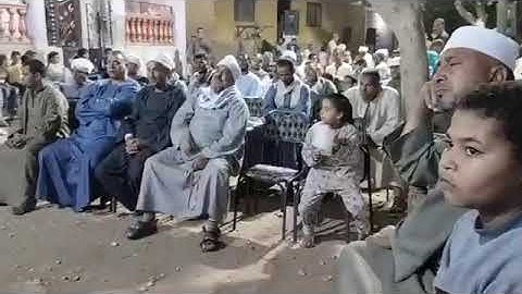 القارئ الشيخ ممدوح عبدالستار محمدموسى. @قريةتكنولوجياالمستقبل