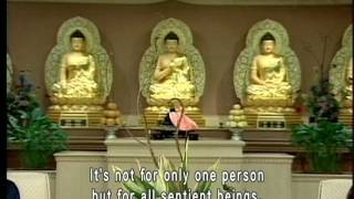Different levels to benefiting other sentient beings (GDD-828)DVD