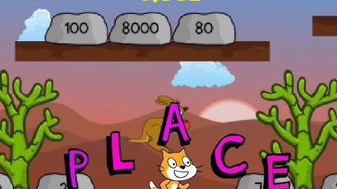 Place value| Scratch programming |Scartch games |Scratch Math Activity| think STEM |Arthmathic block