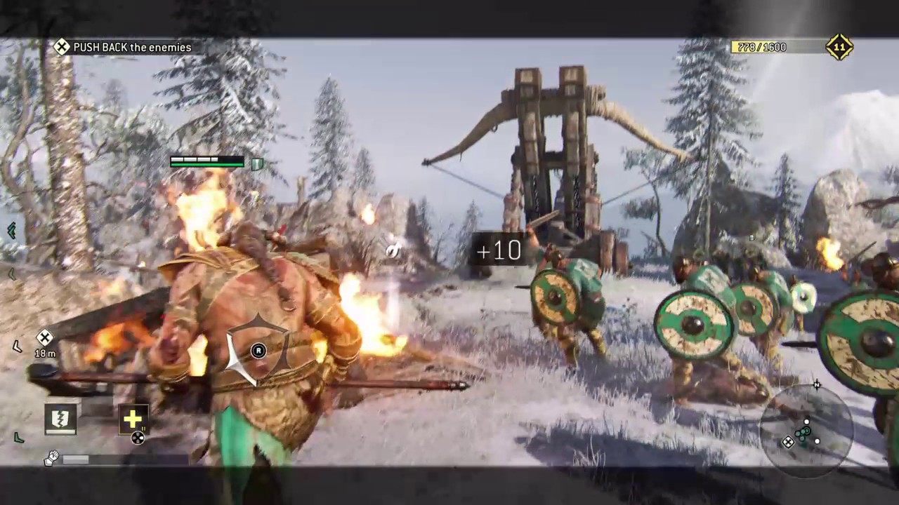 For Honor campaign gameplay chapter 2.2 kill siv the ruthless