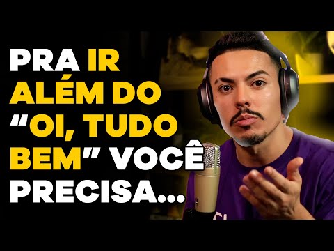 Vídeo: Como manter uma conversa com o sexo oposto