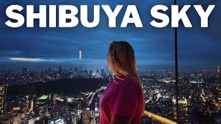 Shibuya Sky | STUNNING Views Of Tokyo At Night! | Vlog 