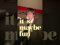 限界サラリーマンの涙涙の夜「maybe fun」