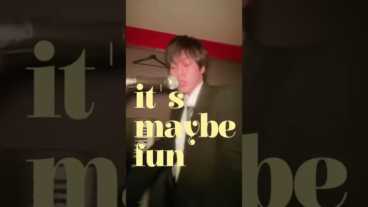 限界サラリーマンの涙涙の夜「maybe fun」