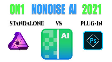 ON1 NoNoise Ai 2021 As A Affinity Photo or PhotoShop Plug-in  VS As A Standalone Software. Vs Topaz.