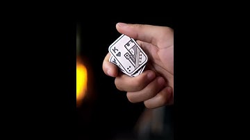 Lautie SHUFFLE V2 Poker Fidget Slider #edc #fidgettoy #toy #fidgetspinner #gift #spinner #slider