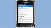 Opera Mini Blackberry Installation Tutorial Youtube