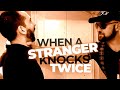 WHEN A STRANGER KNOCKS TWICE | Slapstick Comedy Film | Remastered