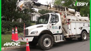 VERIFY | Which Duke Energy customers get power back first in an outage?